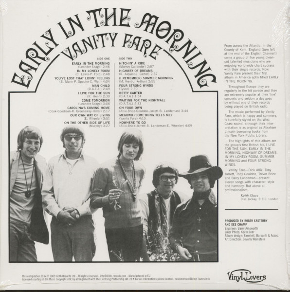 Early In The Morning (LP, 180g Vinyl)
