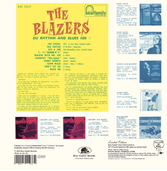 Stroll! (LP, 10inch, Ltd.)