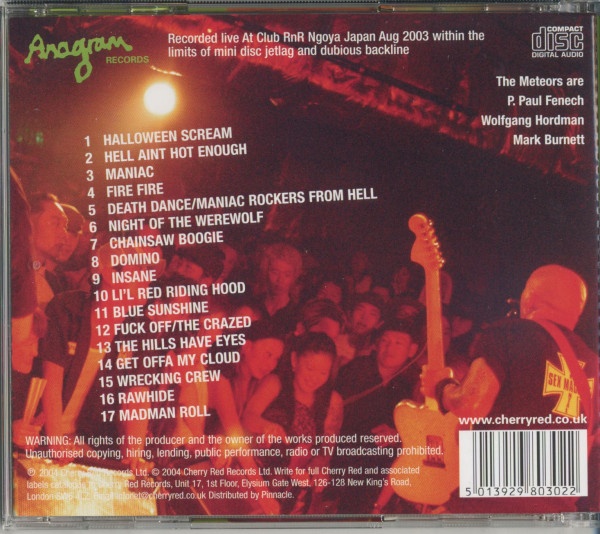 Hell In The Pacific - Live In Japan (CD)