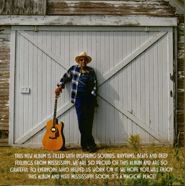 Grown In Mississippi (CD)