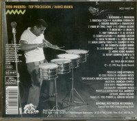 Aperçu: Top Percussion - Dance Mania (CD) Aperçu: Top Percussion - Dance Mania (CD)
