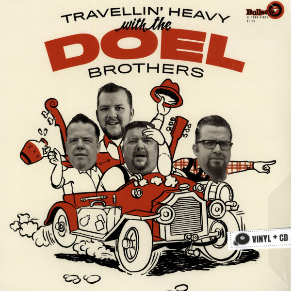Travellin' Heavy With The The Doel Brothers (Vinyl & CD) Travellin' Heavy With The The Doel Brothers (Vinyl & CD)