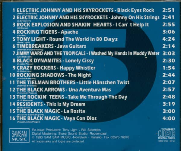 De Rock'n'Roll Methode Vol.5 (CD)