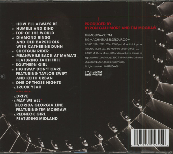 McGraw Machine Hits 2013 - 2019 (CD)