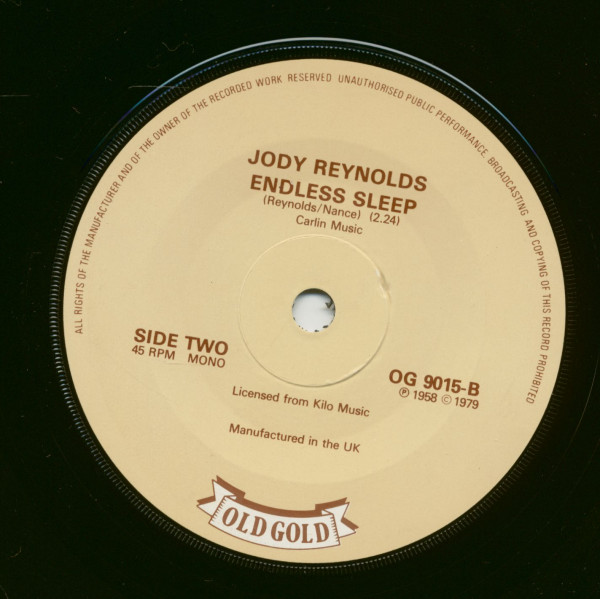 To Know Him Is To Love Him - Endless Sleep (7inch, 45rpm, SC)