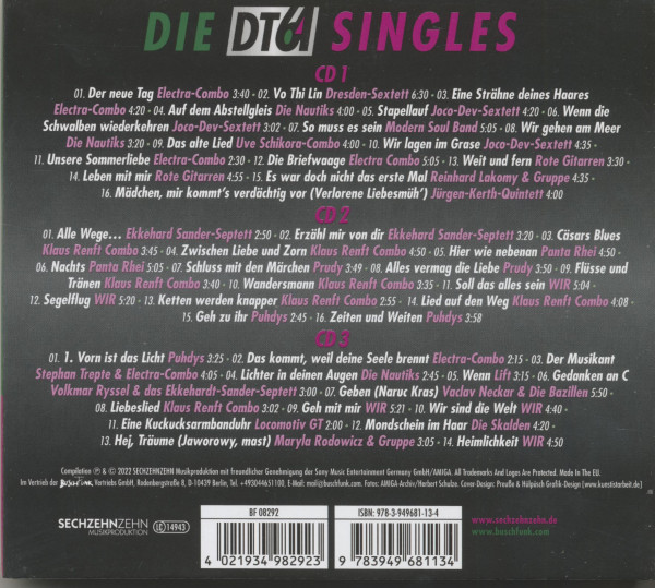 Die DT64 Singles (3-CD Box)