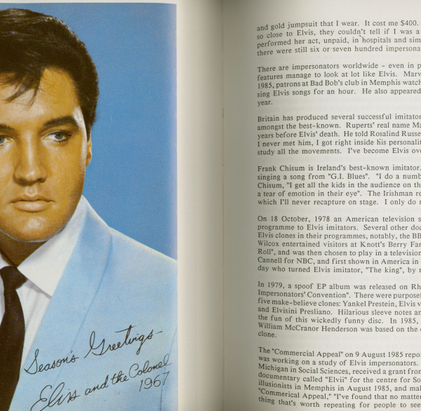 Elvis Ten Years After by Anne E Nixon (Hardback)