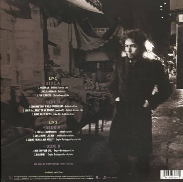 Springtime In New York - The Bootleg Series Vol.16 1980 - 1985 (2-LP)