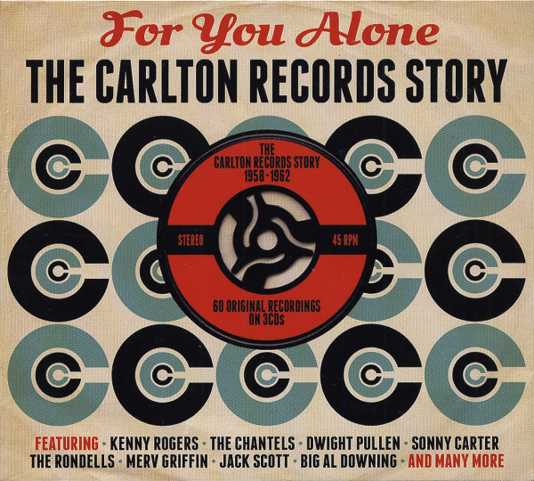 For You Alone - Carlton Records Story (3-CD) For You Alone - Carlton Records Story (3-CD)