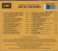 Aperçu: The Best Of Helen Shapiro (CD) Aperçu: The Best Of Helen Shapiro (CD)