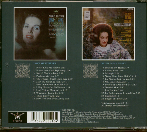 Love Me Forever - Blues In My Heart (CD)
