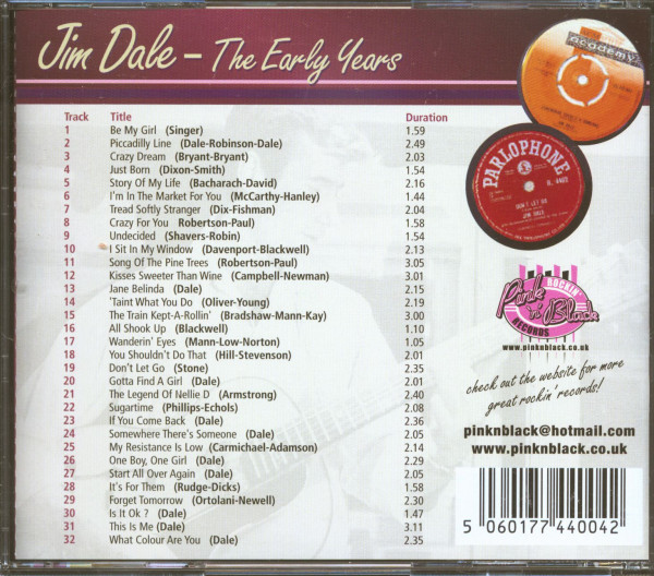The Early Years (CD)