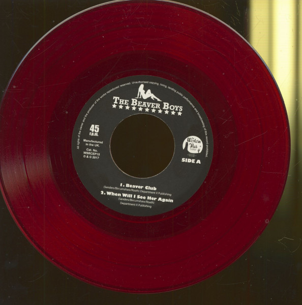 Beaver Fever (7inch, 45rpm, EP)