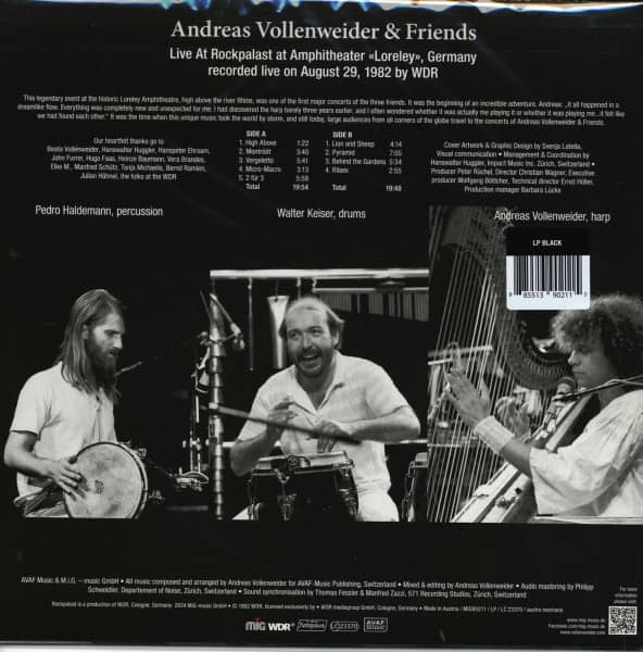 Live At Rockpalast 1982 (LP)