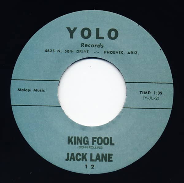 King Fool - Rain On The Mountain (7inch, 45rpm)