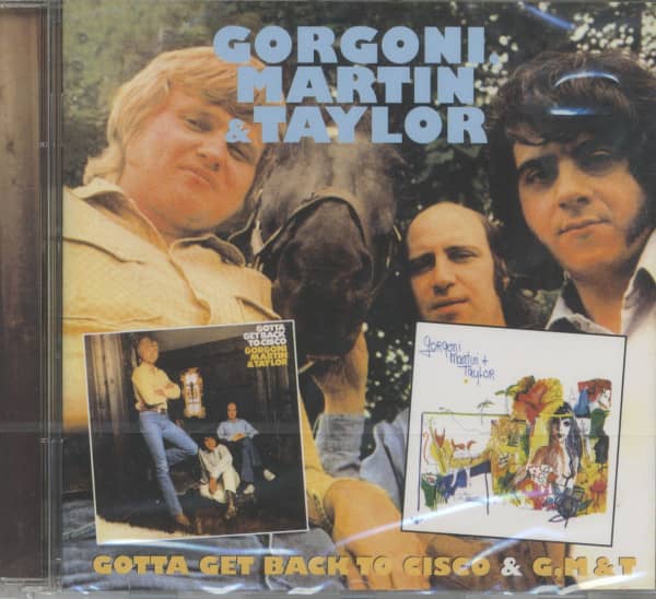 Gotta Get Back To Cisco - Gorgoni, Martin & Taylor (CD) Gotta Get Back To Cisco - Gorgoni, Martin & Taylor (CD)