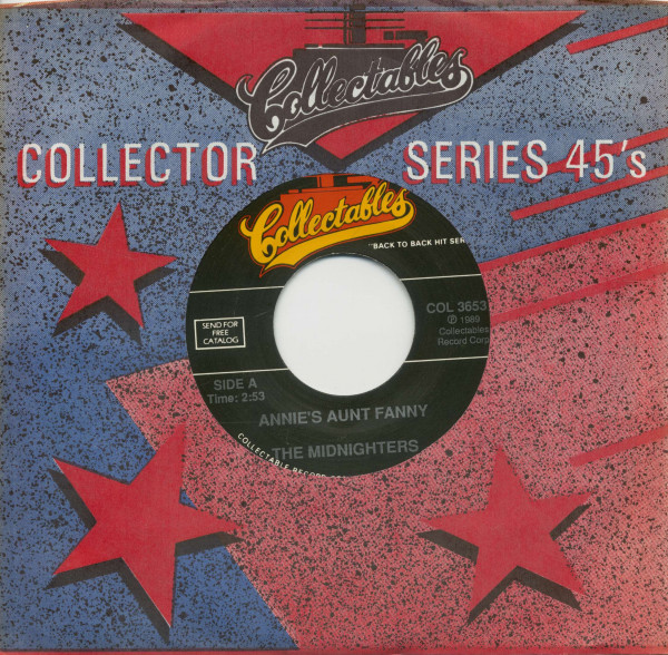 Only Annie's Aunt Fanny - Henry's Got Flat Feet (7inch, 45rpm, BC, CS)