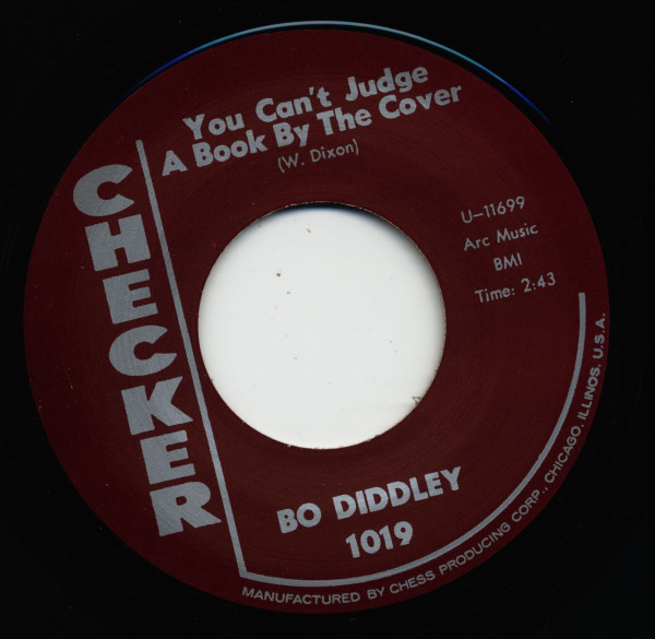 You Can't Judge A Book By The Cover - I Can Tell ( 7inch, 45rpm) You Can't Judge A Book By The Cover - I Can Tell ( 7inch, 45rpm)