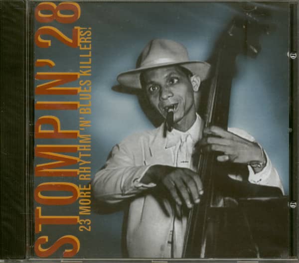 Stompin' Vol.28 (CD) Stompin' Vol.28 (CD)