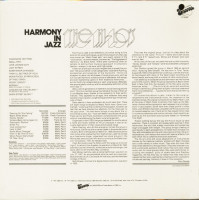 Aperçu: Harmony In Jazz (LP) Aperçu: Harmony In Jazz (LP)