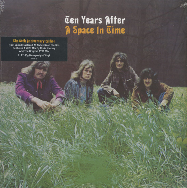 A Space In Time (2-LP, 180g Vinyl) A Space In Time (2-LP, 180g Vinyl)