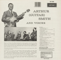 Aperçu: Arthur (Guitar) Smith And Voices (LP) Aperçu: Arthur (Guitar) Smith And Voices (LP)