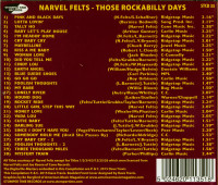 Aperçu: Those Rockabilly Days (CD) Aperçu: Those Rockabilly Days (CD)