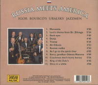 Aperçu: Igor Bourco's Uralsky Jazzmen - Russia Meets America (CD) Aperçu: Igor Bourco's Uralsky Jazzmen - Russia Meets America (CD)