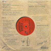 Aperçu: Swingin' Dick's - Shellac Shakers Vol.2 (10inch LP) Aperçu: Swingin' Dick's - Shellac Shakers Vol.2 (10inch LP)