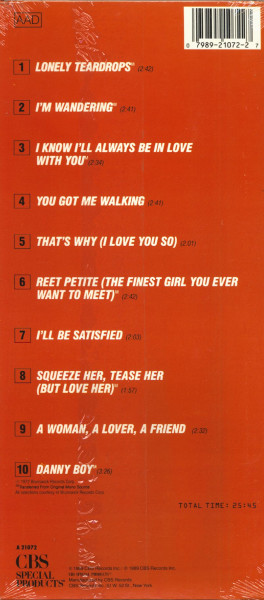 The Best Of Jackie Wilson (CD)