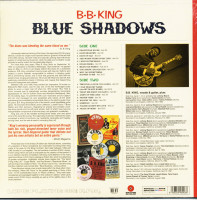 Aperçu: Blue Shadows (LP, 180g colored Vinyl, Ltd.) Aperçu: Blue Shadows (LP, 180g colored Vinyl, Ltd.)