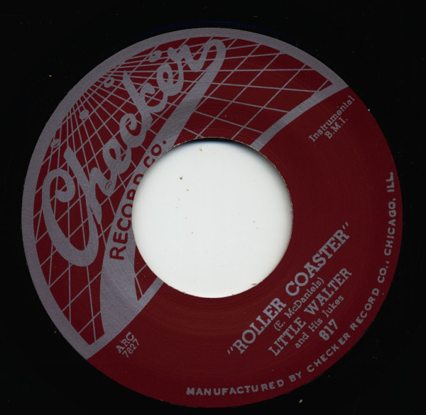 My Babe - Roller Coaster (7inch, 45rpm)
