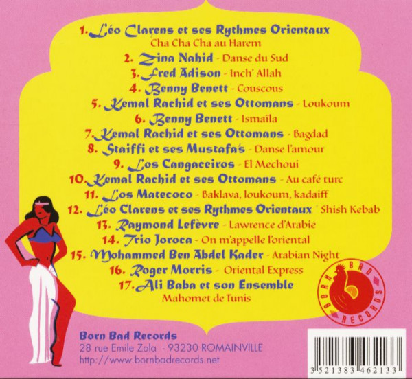 Cha Cha Au Harem Orientica - France 1960-1964 (CD)