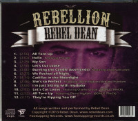 Aperçu: Rebellion (CD) Aperçu: Rebellion (CD)