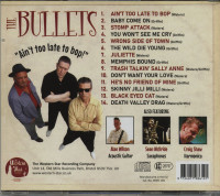 Aperçu: Ain't Too Late To Bop! (CD) Aperçu: Ain't Too Late To Bop! (CD)