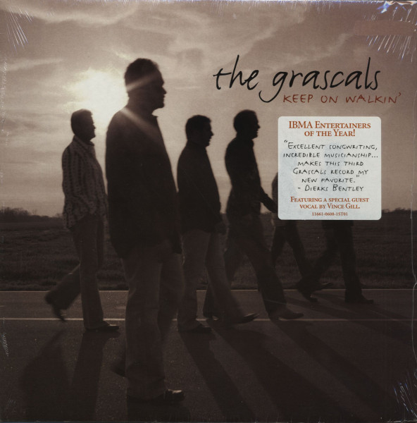 Keep On Walkin' (LP) Keep On Walkin' (LP)