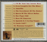 Aperçu: Songs Of The West (CD) Aperçu: Songs Of The West (CD)