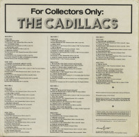 Aperçu: The Best Of The Cadillacs (5-LP Box-Set) Aperçu: The Best Of The Cadillacs (5-LP Box-Set)