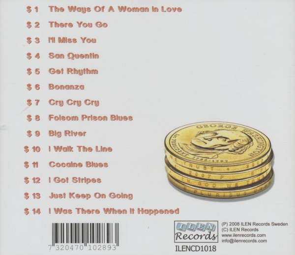 Plenty Of Cash (CD)