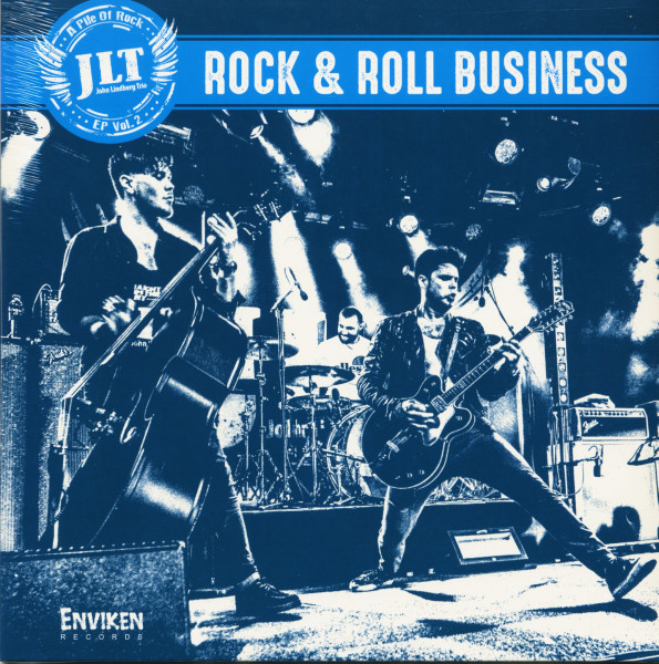 Rock & Roll Business - A Pile Of Rock JLT EP Vol.2 (LP, 10 inch, EP) Rock & Roll Business - A Pile Of Rock JLT EP Vol.2 (LP, 10 inch, EP)