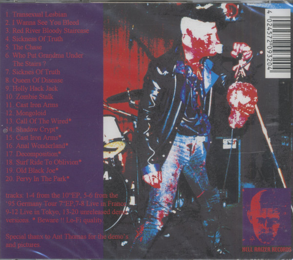 I Wanna See You Bleed (CD)