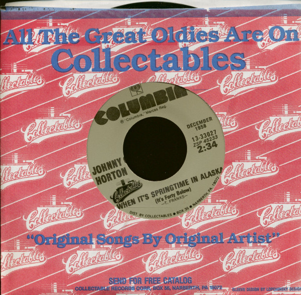 Sink The Bismarck - When It's Springtime In Alaska (7inch, 45rpm)