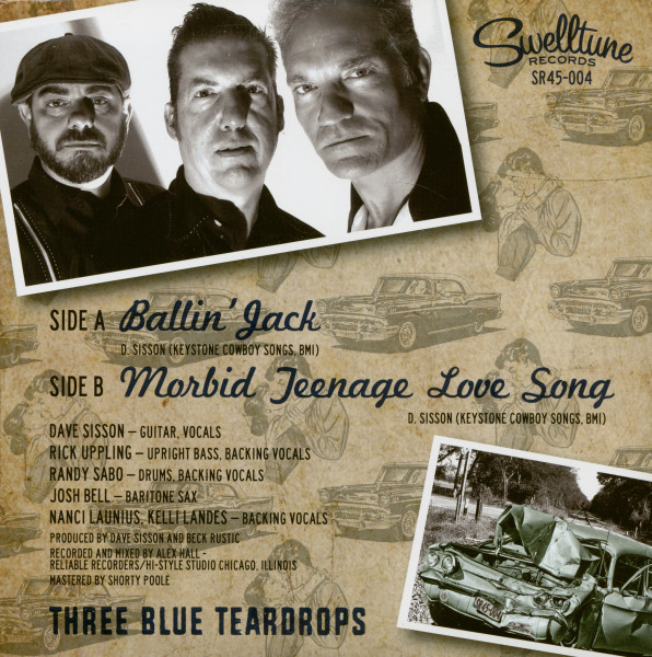 Ballin' Jack - Morbird Teenage Love Song (7inch, 45rpm, PS)