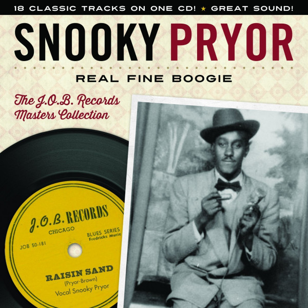 Real Fine Boogie - The J.O.B. Records Masters Collection