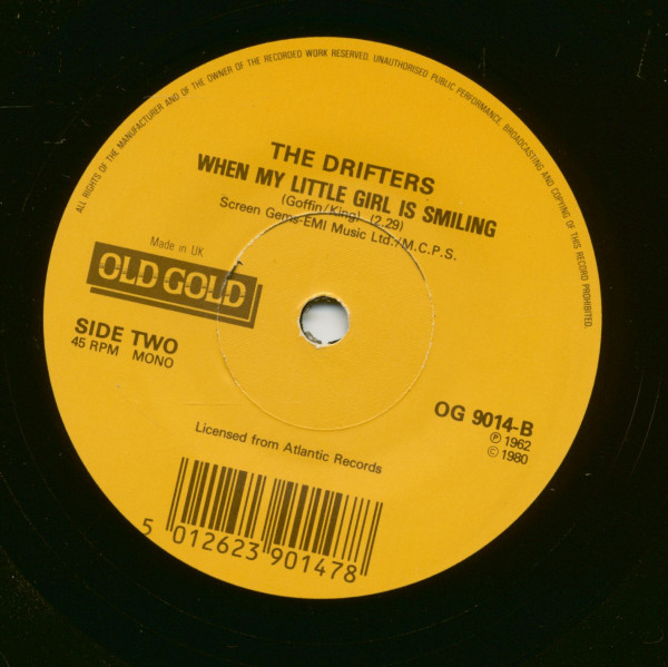 Save The Last Dance For Me - When My Little Girl Is Smiling (7inch, 45rpm, SC)