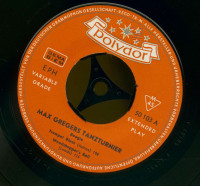 Aperçu: Max Gregers Tanzturnier - Boogie & Madison (7inch, 45rpm, EP, PS) Aperçu: Max Gregers Tanzturnier - Boogie & Madison (7inch, 45rpm, EP, PS)