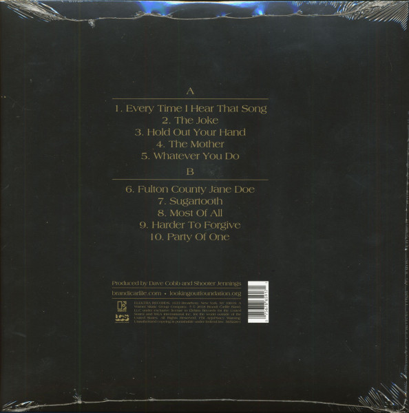 By The Way I Forgive You (LP)