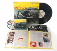 Aperçu: Red Hot Rockin' with Ronnie Hawkins (LP & CD, 10inch, 45rpm) Aperçu: Red Hot Rockin' with Ronnie Hawkins (LP & CD, 10inch, 45rpm)