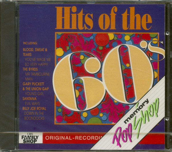 Hits Of The 60's (CD)