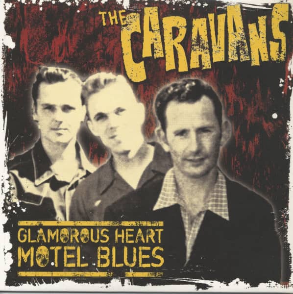 Glamorous Heart Motel Blues (LP) Glamorous Heart Motel Blues (LP)